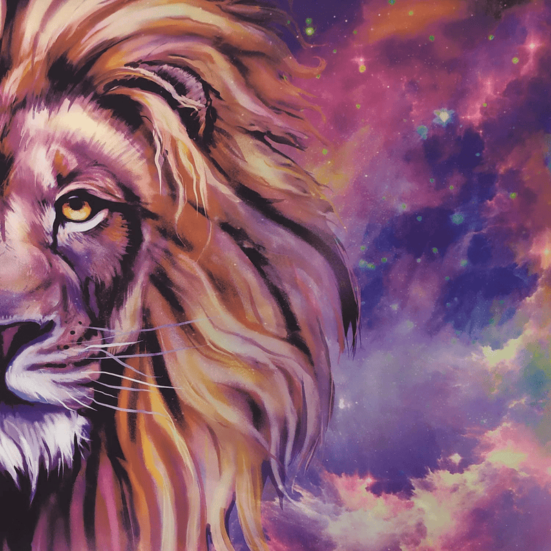 Ameyahud Lion Tapestry Starry Sky Lion Tapestries Hippie Bohemian Animal Wall Hanging Tapestry Galaxy Vivid Tapestry Painting African Lion Wall Tapestry for Living Room Bedroom Dorm Decor Home & Garden > Decor > Artwork > Decorative TapestriesHome & Garden > Decor > Artwork > Decorative Tapestries Ameyahud   