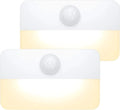 AMIR (Upgraded Version Motion Sensor Light, Cordless Battery-Powered LED Night Light, Wall Light, Closet Lights, Safe Lights for Stairs, Hallway, Bathroom, Kitchen, Cabinet (Warm White - Pack of 3) Home & Garden > Lighting > Night Lights & Ambient Lighting AMIR Warm White 2 