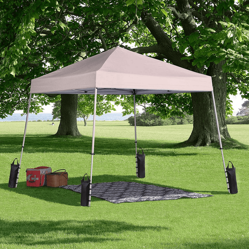 AMMSUN Heavy Duty Canopy Weight Bags(120LBS) for Pop up Canopy Tent, Leg Canopy Weights Sand Bags for Instant Outdoor Sun Shelter Canopy Legs, 4-Pack Black Home & Garden > Lawn & Garden > Outdoor Living > Outdoor Structures > Canopies & Gazebos AMMSUN   