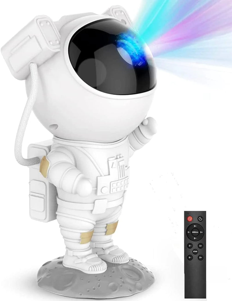 Amosse Star Projector Galaxy Night Light,Birthday Gifts Toys for 2-10 Year Old Boys Girls- Astronaut Starry Nebula Ceiling LED Lamp with Timer and Remote,Projection Lights for Bedroom Décor Home & Garden > Lighting > Night Lights & Ambient Lighting Amosse   