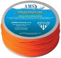AMS Bowfishing 200 Pound Braided Dacron Line - 50 Yards - Made in the USA Sporting Goods > Outdoor Recreation > Fishing > Fishing Lines & Leaders Sportsman Supply Inc. Orange  