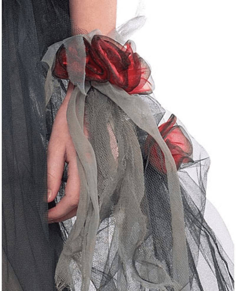 Amscan 842693 Prom Corpse Gown Costume, Children Medium Size, 1 Piece