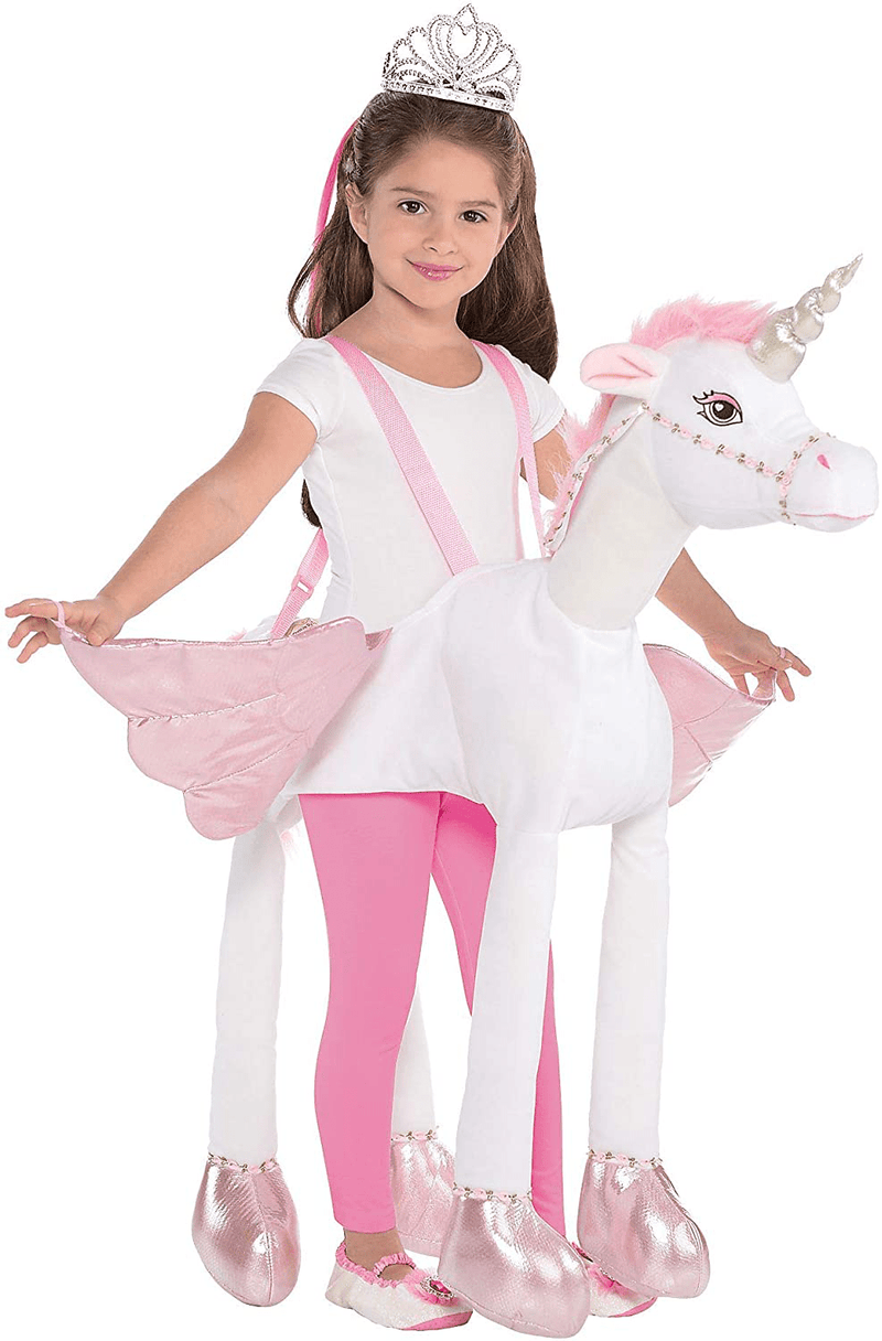 Amscan 848256 Child Unicorn Ride-On Costume Apparel & Accessories > Costumes & Accessories > Costumes amscan Default Title  