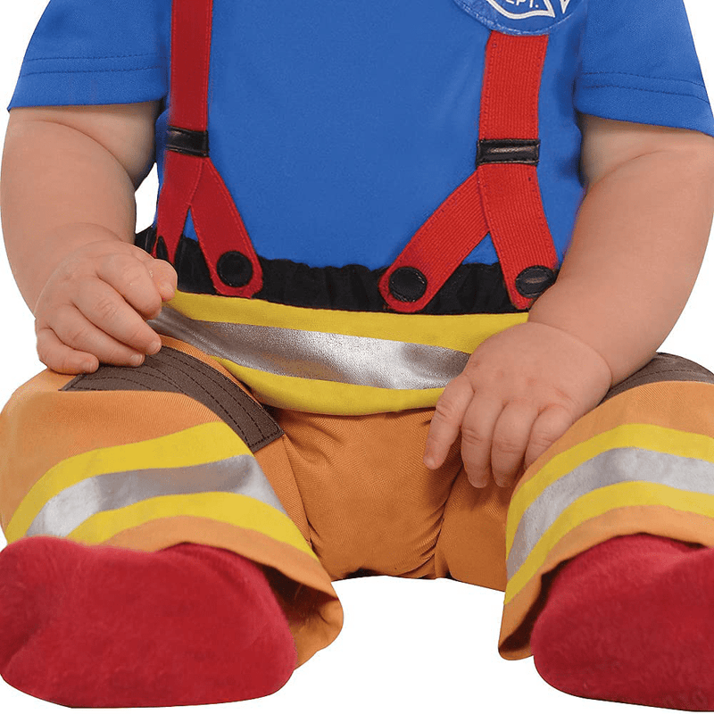 Amscan Babys First Fireman Halloween Costume Apparel & Accessories > Costumes & Accessories > Costumes amscan   