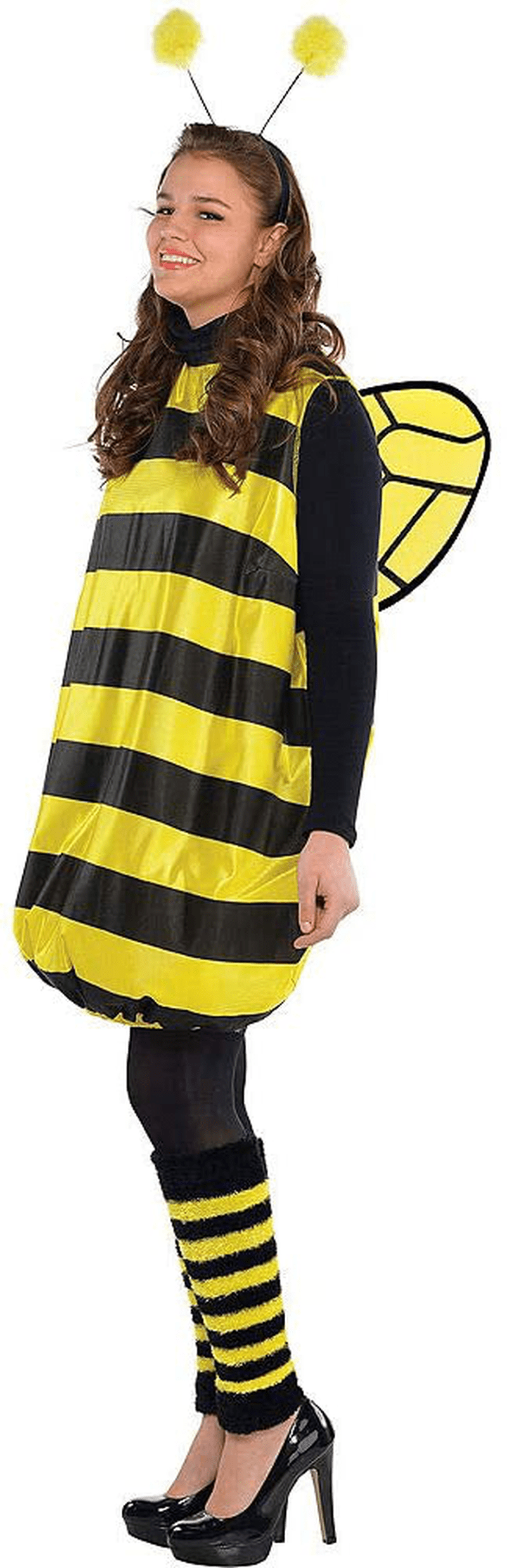 amscan Darling Bee Halloween Costume for Women, Plus Size, with Included Accessories Apparel & Accessories > Costumes & Accessories > Costumes amscan   