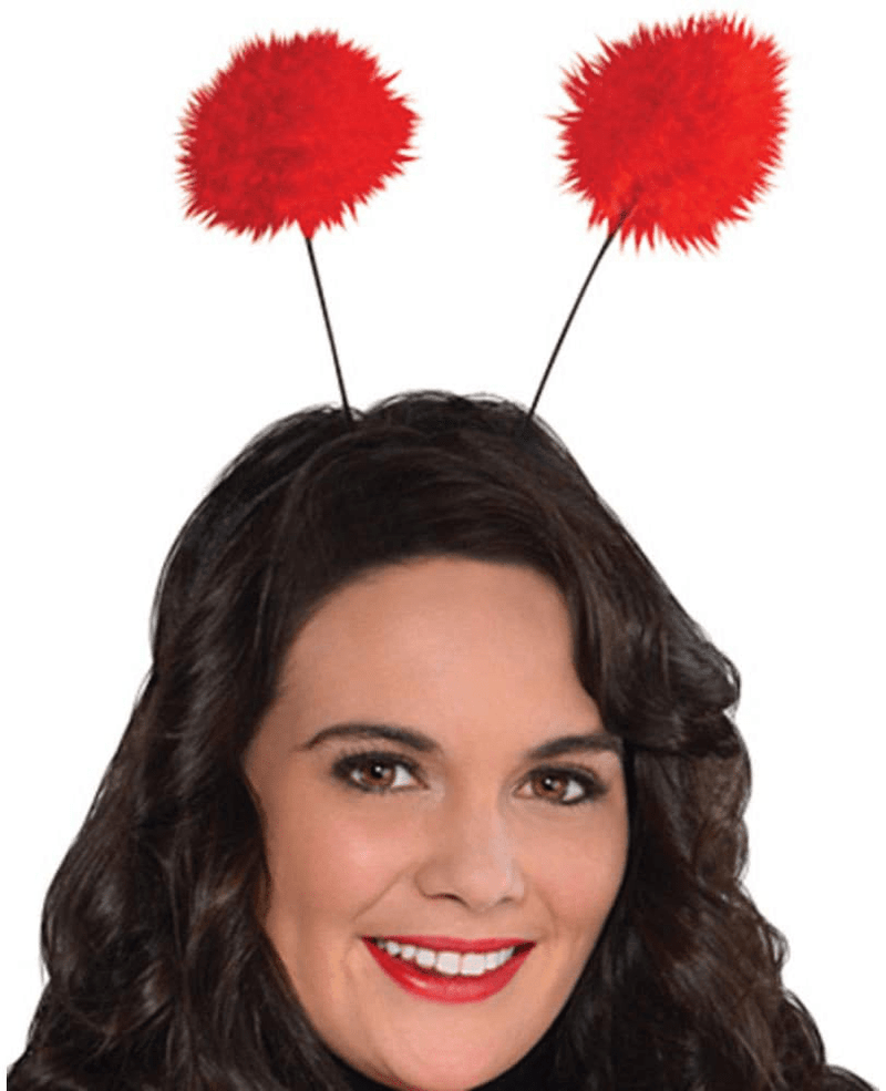 Amscan Darling Ladybug Halloween Costume for Women, Plus Size, Headband, Wings Included (Leg Warmers Not Included)
