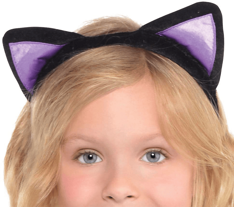 Amscan Girls Miss Meow Cat Costume - Toddler (3-4), Multicolor Apparel & Accessories > Costumes & Accessories > Costumes Amscan   