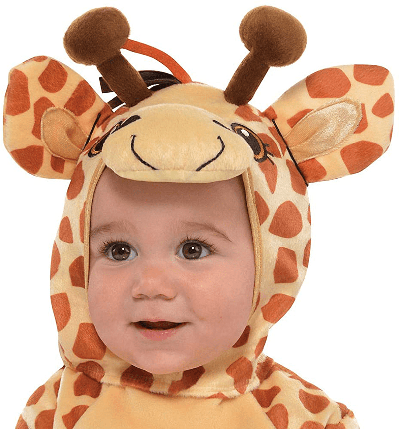amscan Junior Giraffe Infant Costume Apparel & Accessories > Costumes & Accessories > Costumes amscan   
