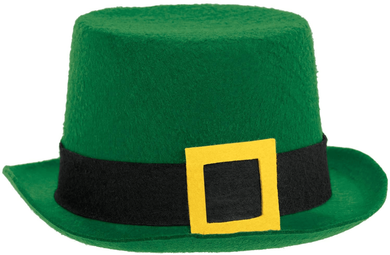 Amscan Leprechaun Felt Top Hat, 5" X 6 1/2", Multicolor - Pack of 1  amscan   