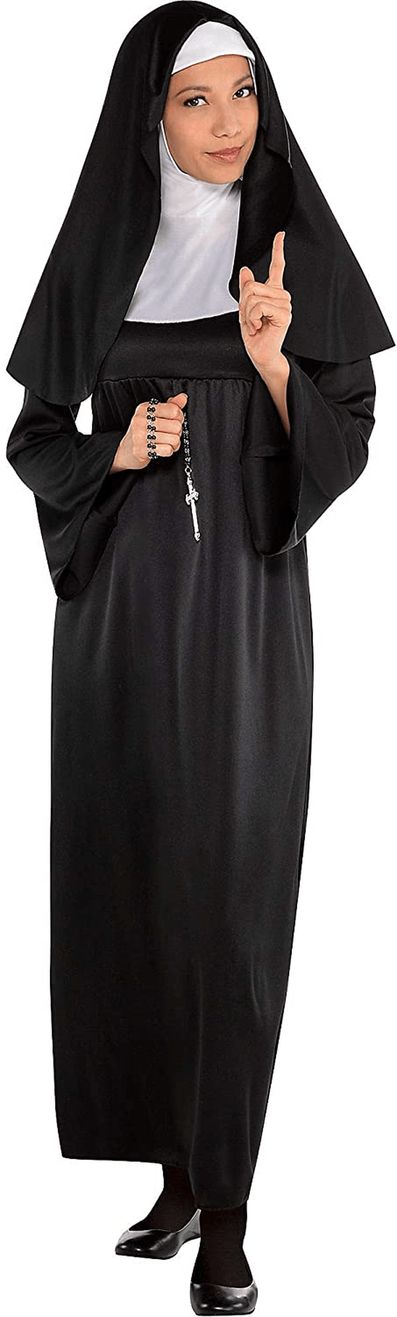 amscan Sister Adult Nun Costume Apparel & Accessories > Costumes & Accessories > Costumes amscan Adult - Plus Size  