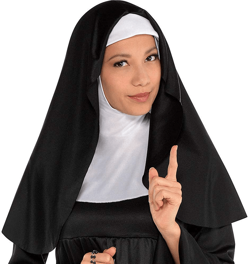 amscan Sister Adult Nun Costume Apparel & Accessories > Costumes & Accessories > Costumes amscan   