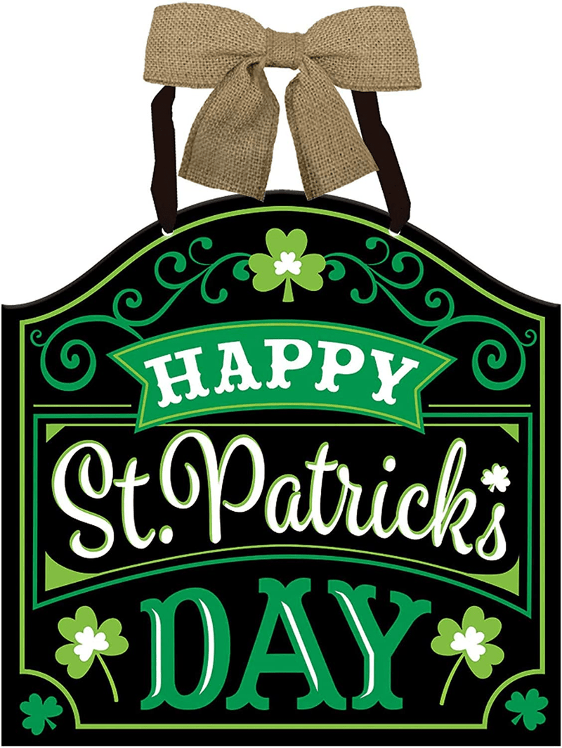 Amscan St. Patrick'S Day Irish Sign Party Supplies 12 X 11 3/4 Inches Green and Black