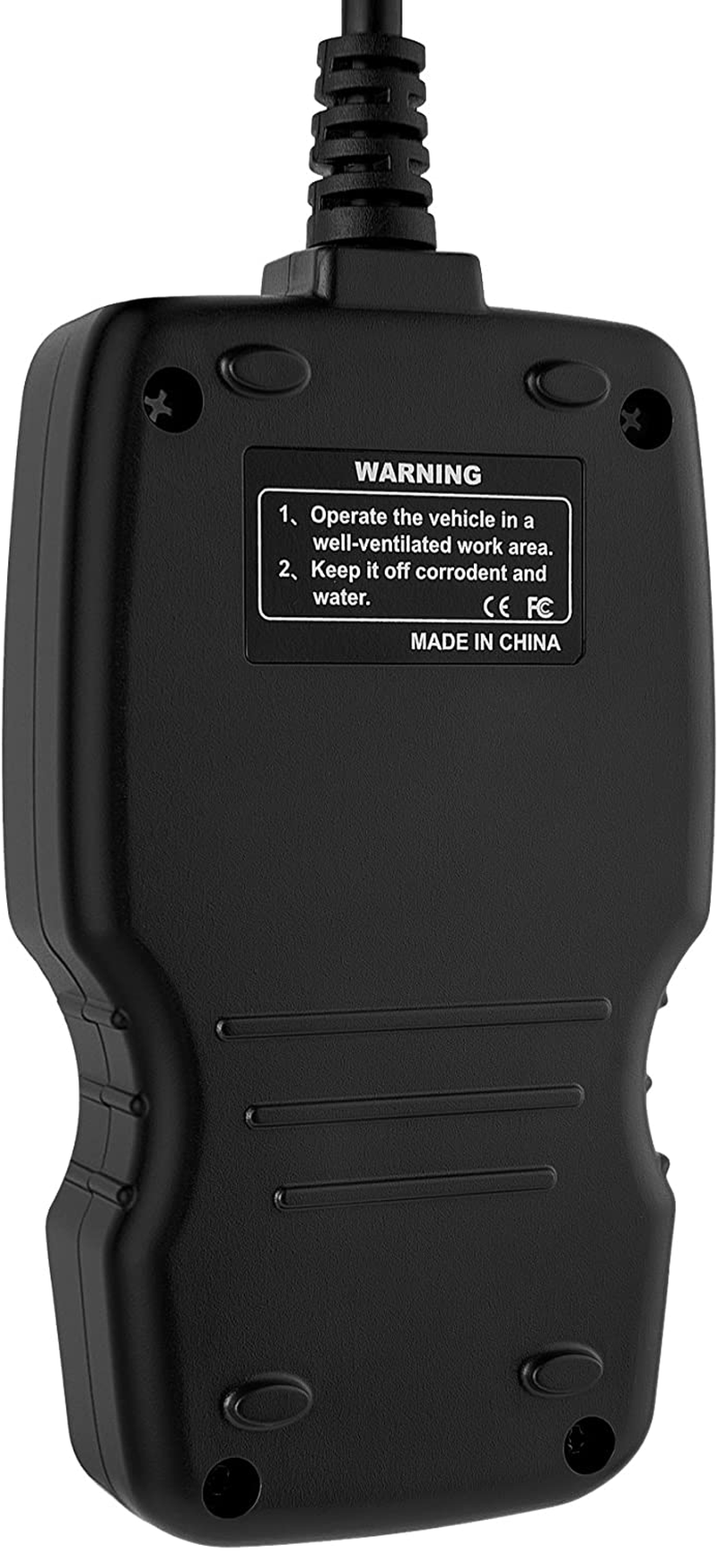 ANCEL AD310 Classic Enhanced Universal OBD II Scanner Car Engine Fault Code Reader CAN Diagnostic Scan Tool-Black  ANCEL   