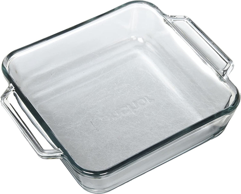 Anchor Hocking 8-Inch Oven Basics Square Cake Dish, Set of 3 Home & Garden > Kitchen & Dining > Cookware & Bakeware Anchor Hocking 8 Inch Cake Dish  