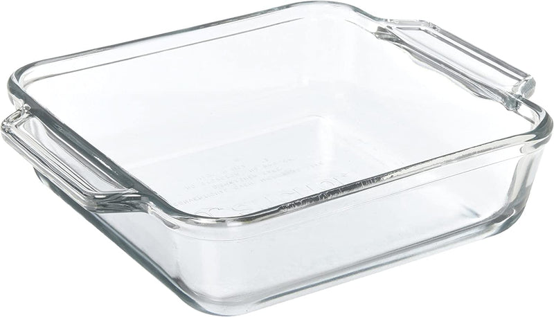 Anchor Hocking 8-Inch Oven Basics Square Cake Dish, Set of 3 Home & Garden > Kitchen & Dining > Cookware & Bakeware Anchor Hocking   