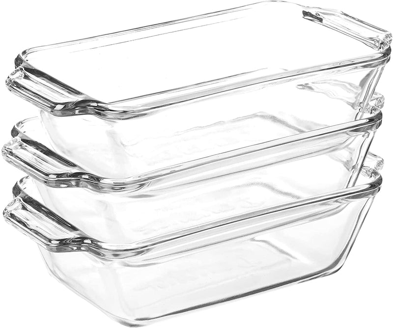 Anchor Hocking 8-Inch Oven Basics Square Cake Dish, Set of 3 Home & Garden > Kitchen & Dining > Cookware & Bakeware Anchor Hocking 1.5 Quart Loaf Dish  
