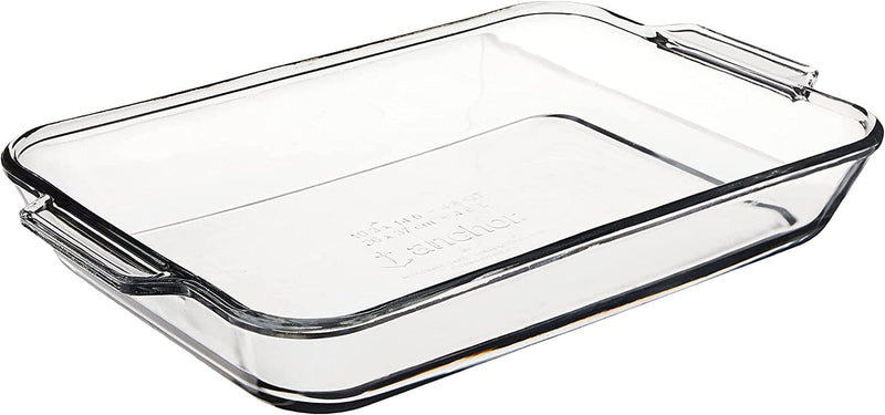 Anchor Hocking 8-Inch Oven Basics Square Cake Dish, Set of 3 Home & Garden > Kitchen & Dining > Cookware & Bakeware Anchor Hocking Cake Dish  