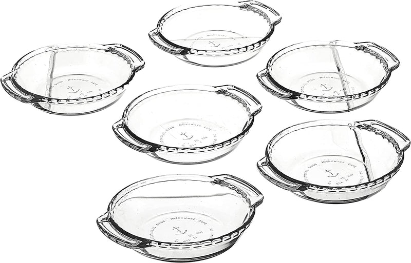 Anchor Hocking 8-Inch Oven Basics Square Cake Dish, Set of 3 Home & Garden > Kitchen & Dining > Cookware & Bakeware Anchor Hocking 6 Inch Pie Plate  
