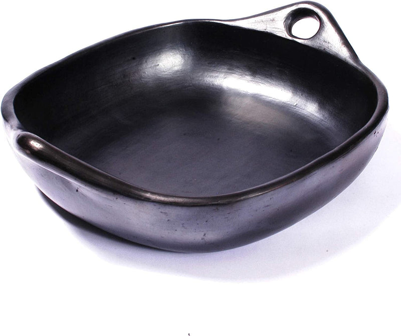 Ancient Cookware, Clay Square Roasting Chamba Pan, Large, 2.5 Quarts Home & Garden > Kitchen & Dining > Cookware & Bakeware Ancient Cookware®   