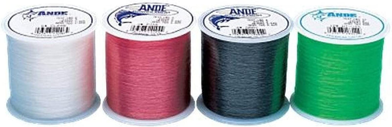 Ande Monofilament Line (Pink, 50 -Pounds Test, 1/4