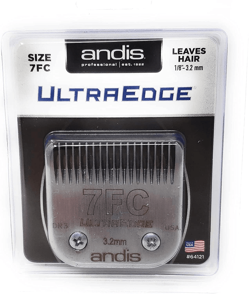 Andis UltraEdge Dog Clipper Blade, Size-7FC, 1/8-Inch Cut Length Animals & Pet Supplies > Pet Supplies > Cat Supplies Andis   