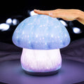 ANGTUO Wooden Mushroom Lamp Baby Night Light for Kids with 16 Color Changing and Dimmable Nursery Lamp Bedside Light for Breastfeeding Baby Bedroom Home & Garden > Lighting > Night Lights & Ambient Lighting ANGTUO Baby Night Light 17  
