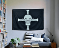 Anime Room Decor 60inx40in Large Size One Piece Flag,Pirate Legion Flag,Wall Hanging Decor boys room decor For Bedroom Living Room,Luffy's Straw Hat Pirate Flag (Luffy, 60in40in)) Home & Garden > Decor > Seasonal & Holiday Decorations Sosolong Newgate 43*30(in) 