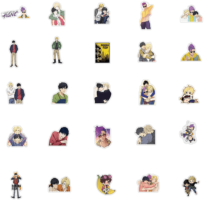 Anime Stickers 100PCS Waterproof Vinyl Stickers for Laptop Luggage Skateboard Water Bottle Guitar Kids Teens Adults Party Supplies Decoration Home & Garden > Decor > Seasonal & Holiday Decorations& Garden > Decor > Seasonal & Holiday Decorations Unilife   