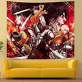 Anime Tapestry for Room Birthday Party Decorations 50x60in Home & Garden > Decor > Artwork > Decorative TapestriesHome & Garden > Decor > Artwork > Decorative Tapestries Wieco Tapestry 8 60x70in 
