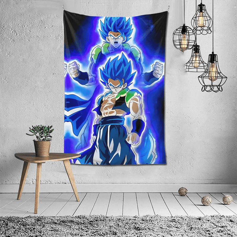 Anime Tapestry Wall Art Hanging Manga Poster for Boys Bedroom Party Decorations 60x40 inch Home & Garden > Decor > Artwork > Decorative TapestriesHome & Garden > Decor > Artwork > Decorative Tapestries THEFUNMAKE Z Goku7  
