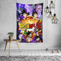 Anime Tapestry Wall Art Hanging Manga Poster for Boys Bedroom Party Decorations 60x40 inch Home & Garden > Decor > Artwork > Decorative TapestriesHome & Garden > Decor > Artwork > Decorative Tapestries THEFUNMAKE Z Goku2  