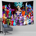 Anime Tapestry Wall Hanging for Dorm Decoration Party Gifts 50x60in Home & Garden > Decor > Seasonal & Holiday Decorations& Garden > Decor > Seasonal & Holiday Decorations MEWE Tapestries Anime 1 50x60in 
