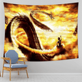 Anime Tapestry Wall Hanging for Dorm Decoration Party Gifts 50x60in Home & Garden > Decor > Seasonal & Holiday Decorations& Garden > Decor > Seasonal & Holiday Decorations MEWE Tapestries Anime 4 59x70in 