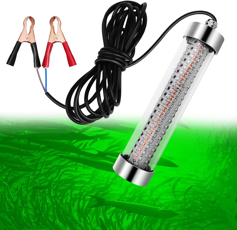 Ankey 12V 90W 5500 Lumen 180 Led Bait Crappie Luring Light Submersible Fishing Light Attractants Underwater Fishing Finder with 23 Ft Power Cord Home & Garden > Pool & Spa > Pool & Spa Accessories Ankey   