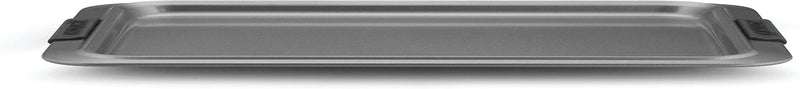 Anolon Advanced Nonstick Bakeware with Grips, Nonstick Cookie Sheet / Baking Sheet - 14 Inch X 16 Inch, Gray,54717