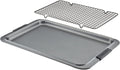 Anolon Advanced Nonstick Bakeware with Grips, Nonstick Cookie Sheet / Baking Sheet - 14 Inch X 16 Inch, Gray,54717 Home & Garden > Kitchen & Dining > Cookware & Bakeware Anolon Gray 11" x 17" w/ Cooling Rack 
