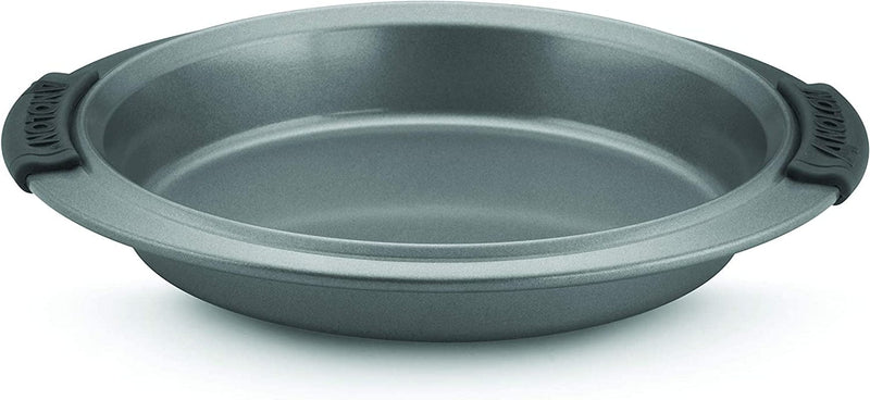 Anolon Bronze Nonstick Baking Pan / Nonstick Cake Pan, round - 9 Inch, Brown Home & Garden > Kitchen & Dining > Cookware & Bakeware Meyer Corporation Gray  