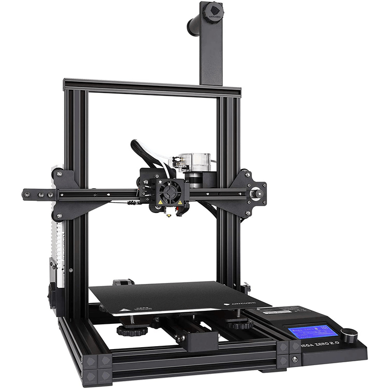 ANYCUBIC 3D Printer, Upgrade Mega Zero 2.0 FDM 3D Printer with Fast Heating, Magnetic Printing Bed and Auxiliary Leveling, Works with TPU/PLA/ABS/HIPS/PETG/WOOD, 8.6(L)x8.6(W)x9.8(H)in Printing Size Electronics > Print, Copy, Scan & Fax > 3D Printers ANYCUBIC Default Title  