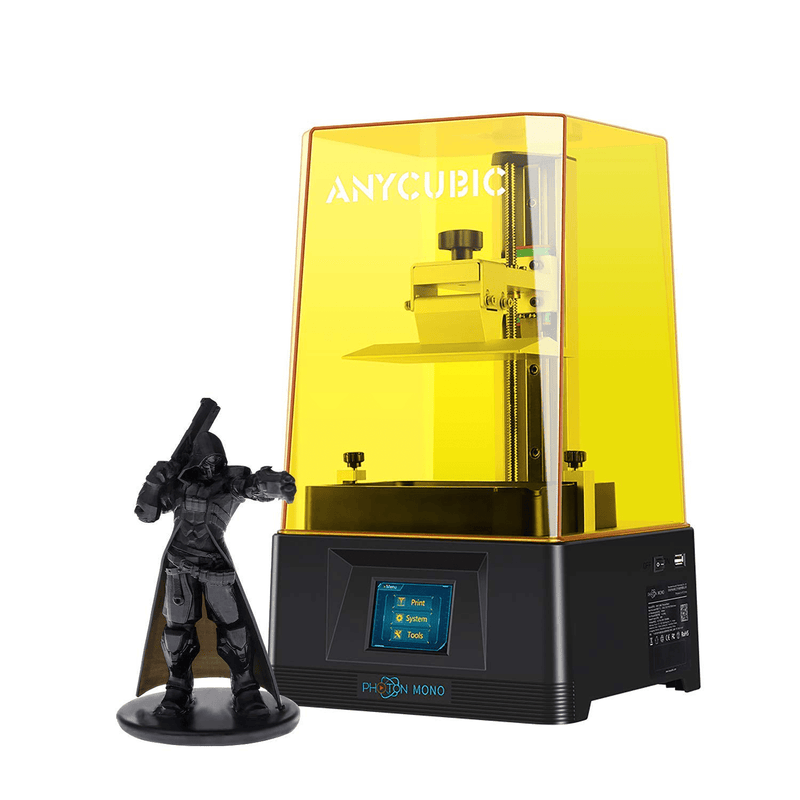 ANYCUBIC Photon Mono X 3D Printer, UV LCD Resin Printer with 8.9" 4K Monochrome Screen, WiFi Control and Fast Printing, Printing Size 192mmx120mmx250mm / 7.55inx4.72inx9.84in Electronics > Print, Copy, Scan & Fax > 3D Printers ANYCUBIC photon mono  