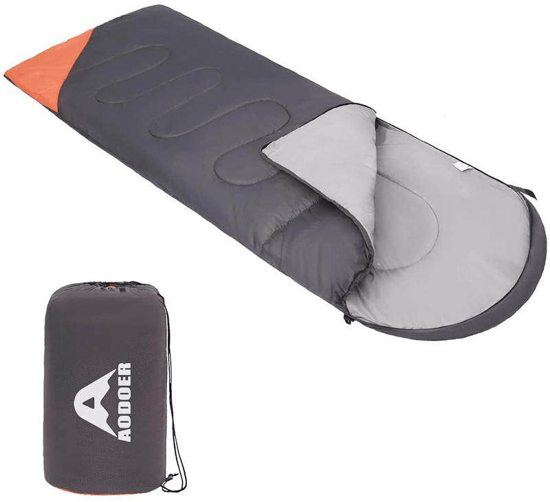 AODOER Sleeping Bag - Sleeping Bag for Adults with Compression Sake - 3 Season Waterproof Camping Sleeping Bags - Portable and Lightweight - Backpack Sleeping Bag
