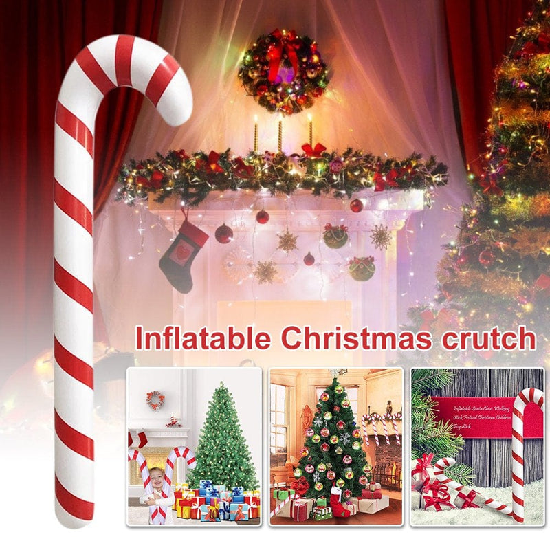 Aohao 12PCS Inflatable Christmas Candy Canes 34.65 Inflatable Candy Stick Candy Cane Balloon Red White Blow up Candy Canes Decoration for Christmas Decoration Crafts Supplies Home & Garden > Decor > Seasonal & Holiday Decorations& Garden > Decor > Seasonal & Holiday Decorations AoHao   