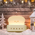 Aokpsrt Silicone Duck Night Light for Kids Rechargeable Nursery Bedside Night Lamp with Touch Sensor & Timer Setting for Breastfeeding Home & Garden > Lighting > Night Lights & Ambient Lighting Aokpsrt Yellow-toaster  