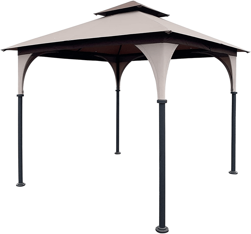 APEX GARDEN Replacement Canopy Top for 8' x 8' Gazebo