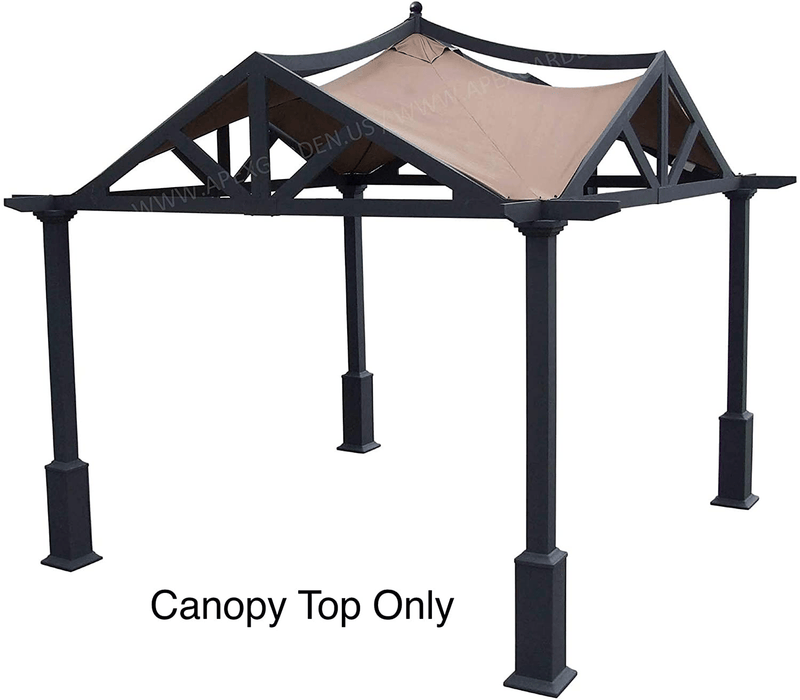 APEX GARDEN Replacement Canopy Top for Lowe's 10 ft x 10 ft Gazebo