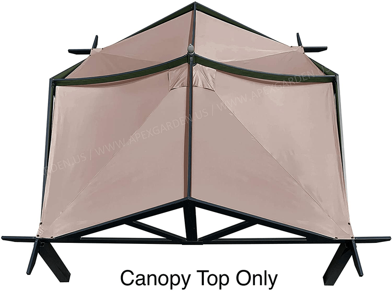 APEX GARDEN Replacement Canopy Top for Lowe's 10 ft x 10 ft Gazebo