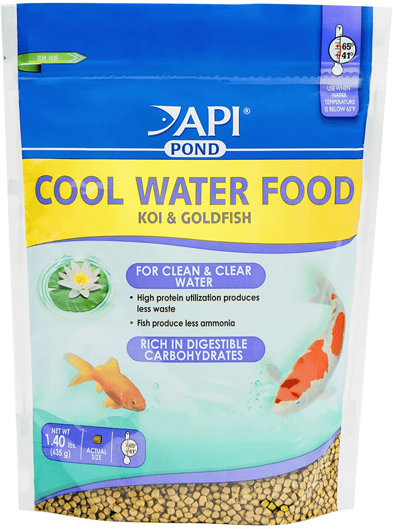API POND FISH FOOD Pond Fish Food Animals & Pet Supplies > Pet Supplies > Fish Supplies > Fish Food API Pond Food 1.4 Pound (Pack of 1) 
