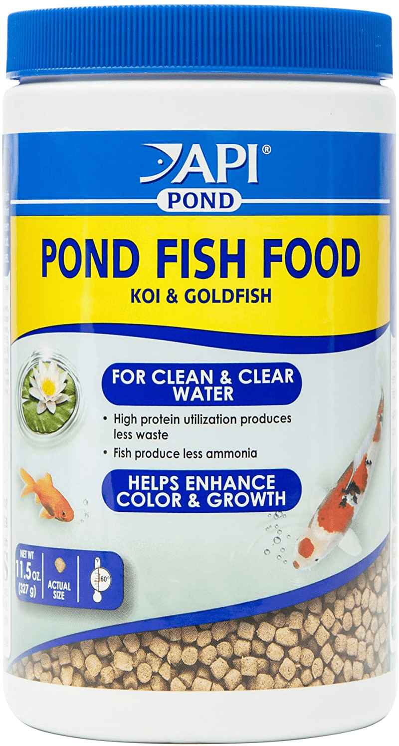 API POND FISH FOOD Pond Fish Food Animals & Pet Supplies > Pet Supplies > Fish Supplies > Fish Food API Pond Food 11.5-Ounce 