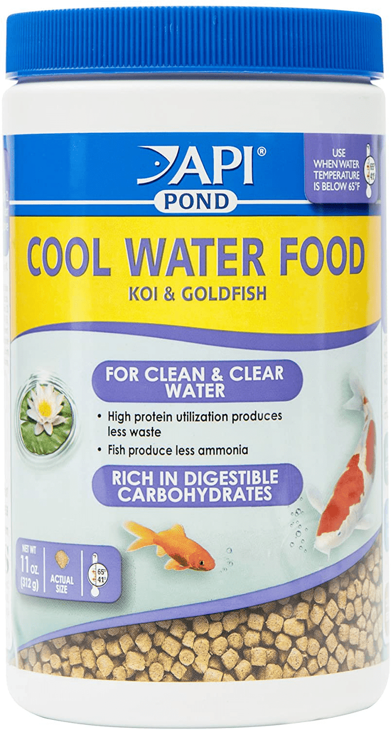 API POND FISH FOOD Pond Fish Food Animals & Pet Supplies > Pet Supplies > Fish Supplies > Fish Food API Pond Food 11 Ounce (Pack of 1) 