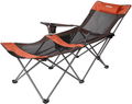 Apollo Walker Camping Chairs Beach Chairs Mesh Folding Reclining for Adults Portable Sun Chairs Adjustable Lightweight Outdoor Lounger with Carry Bag,For Fishing,Beach,Picnics Sporting Goods > Outdoor Recreation > Camping & Hiking > Camp Furniture apollo walker Orange  