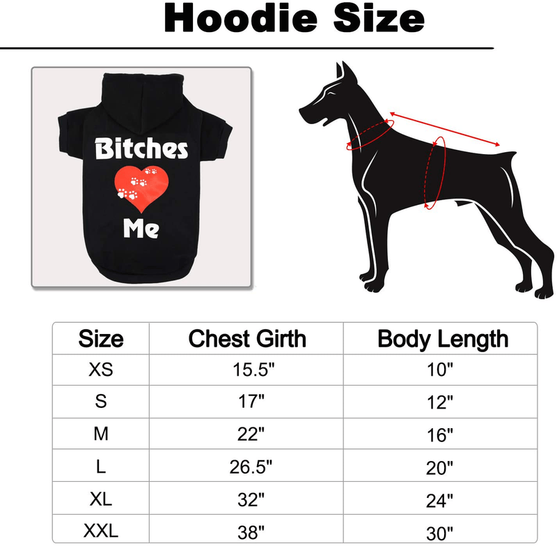 APTPET Dog Hoodie for Small to Large Dogs, Cats, Pet Warm Clothes Sweatershirt Coat for Cats, Puppies Animals & Pet Supplies > Pet Supplies > Cat Supplies > Cat Apparel APTPET   